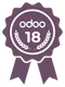 Odoo 18 Certified