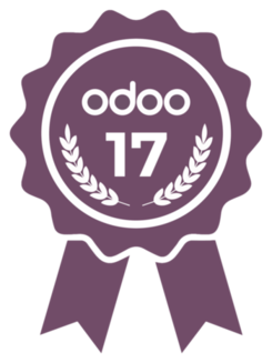 Odoo 17 Certified