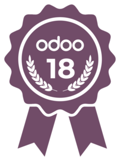 Odoo 18 Certified